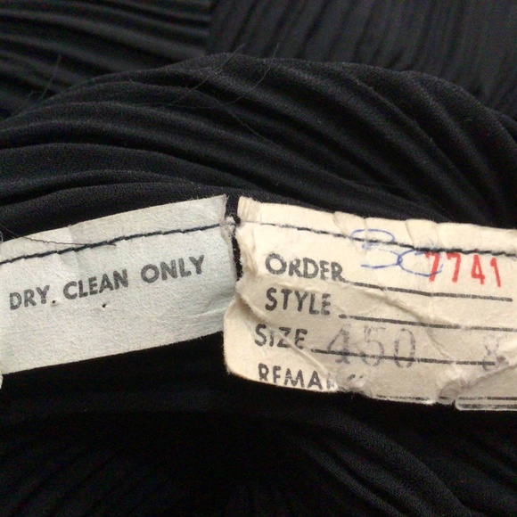 Vintage, Don  sophisticates by Charlotte Ford dress. Size 8 - Picture 7 of 7